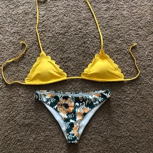 Sunflower Bathing Suit